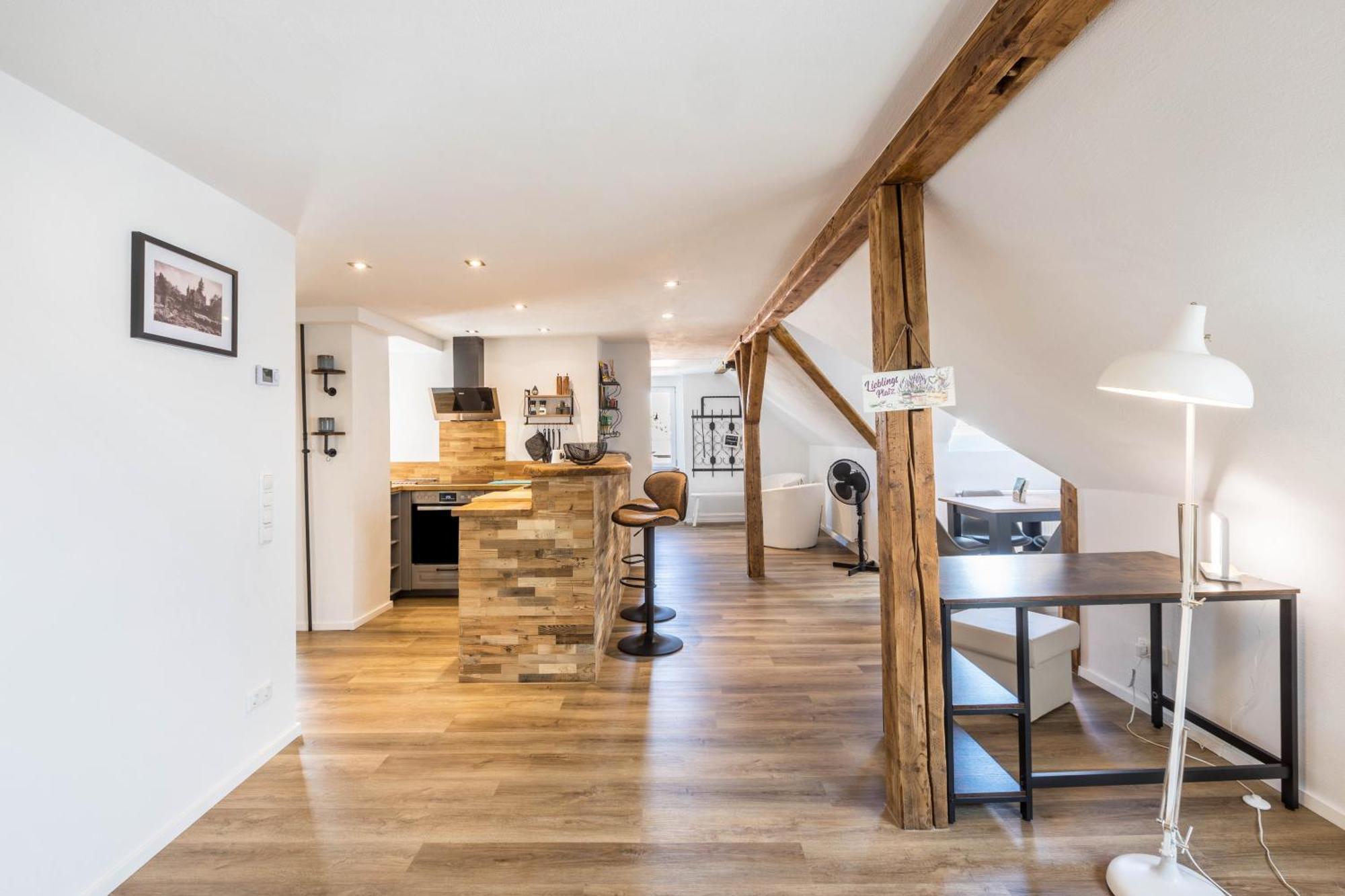 Eichendorff Loft Appartement Nordhausen Buitenkant foto